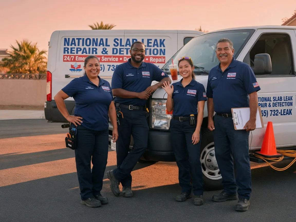 Slab Leak Detection company in Quaker City, OH