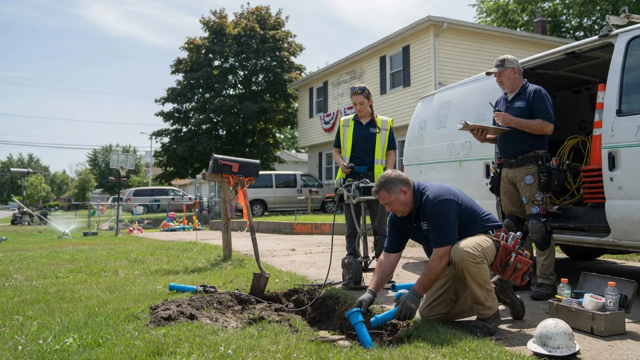 Slab Leak Repair in Quaker City, OH near me